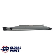Mini R56 R57 JCW Right Door O/S Sill Skirt Side Trim Dark Silver Metallic - 871