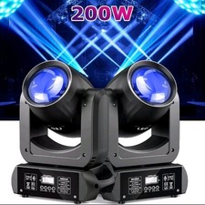 2pcs x200W RGBW Moving Head