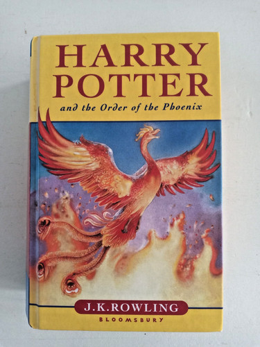 Harry potter and the - and, order