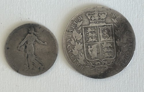 1883 queen victoria - victoria, 1/2