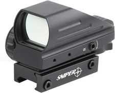 Red Green Dot Sight 4 Reticles