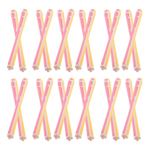 24pcs hair curlers - hair,