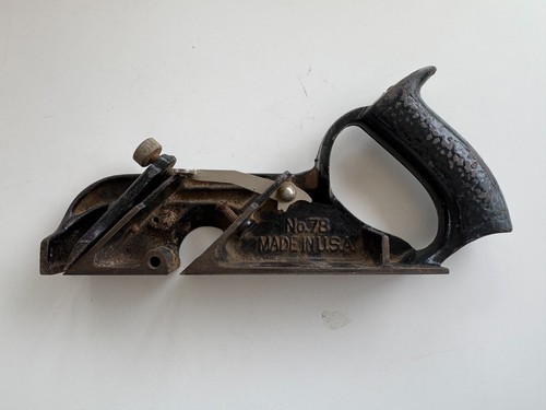 Stanley rabbet plane - stanley,