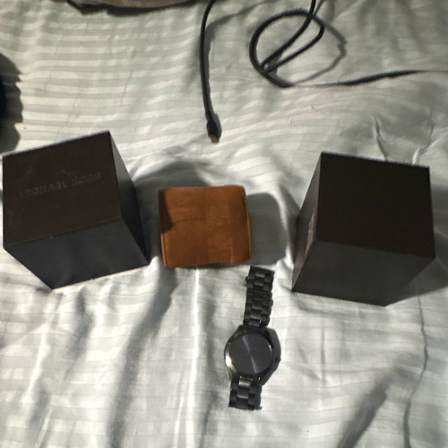 Michael kors quartz black - quartz,