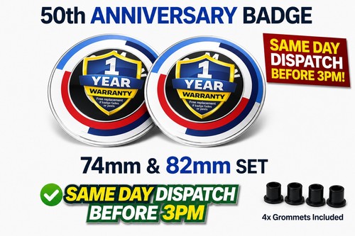 50th anniversary 82mm - 50th, 74mm