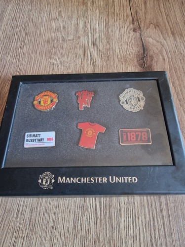Manchester united badge - united, set
