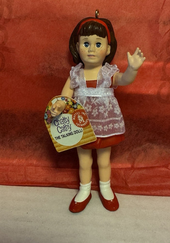 Hallmark 2007 chatty cathy - chatty,