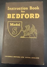 Vauxhall bedford model ss - bedford,
