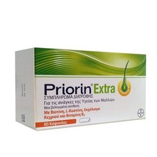 BAYER Priorin EXTRA Hair