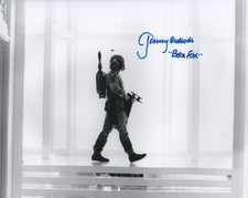 Jeremy Bulloch 10x8 signed in