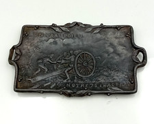 WW1 French Army Cast Aluminium