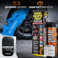 Brake Caliper Sky Blue E-Tech