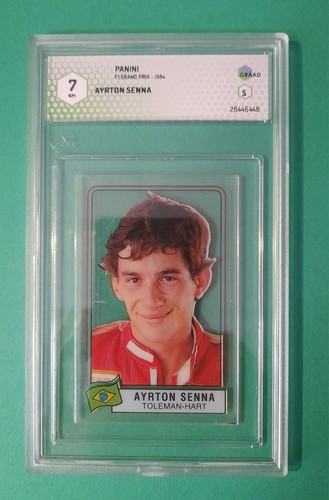 1984 panini grand prix - f1,
