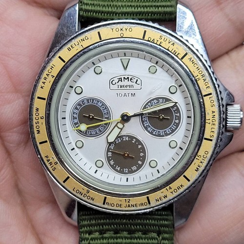 Camel trophy men watch - camel,