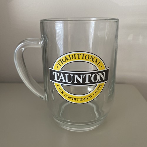 Taunton cider pint glass - pint,