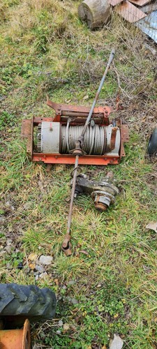 Fairey drum winch - fairey,