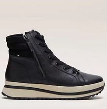 Rieker High Top Lace Up