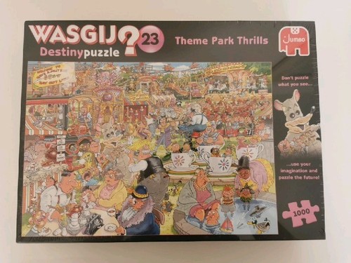 Wasgij destiny 1000 piece - 1000,
