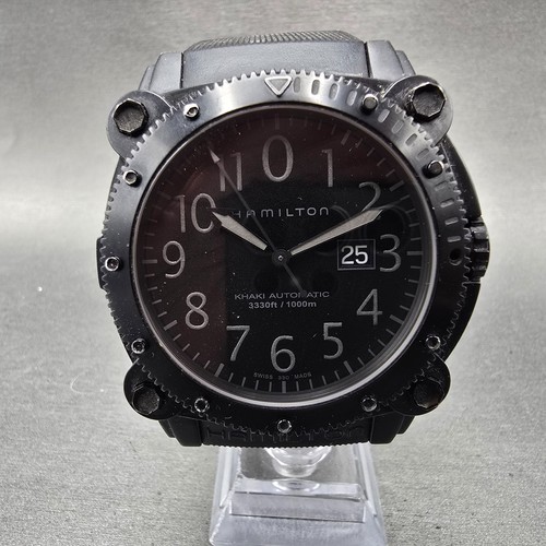 Hamilton khaki navy - navy, belowzero