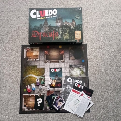 Dracula cluedo the classic - dracula,