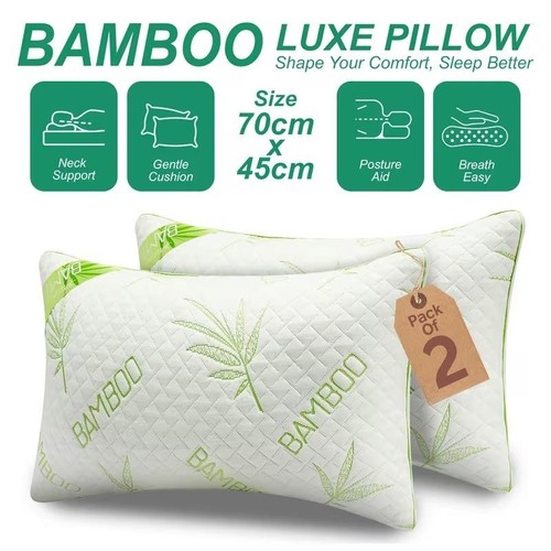 Bamboo memory foam - pillow, |