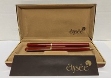 Elysee Set Red Fountain Pen