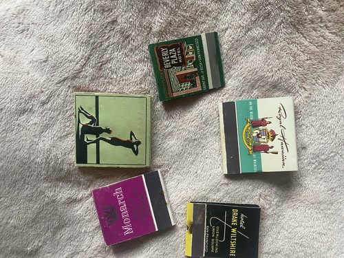 Vintage matchbooks collectible - vintage,