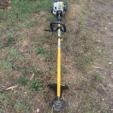 Ryobi Pbc3046ye Petrol Strimmer Serviced New Ngk Spark Plug Fuel Lines And Filte