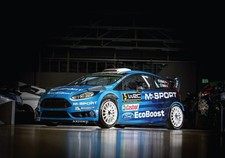 Ford Fiesta WRC Racer Poster