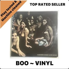 JIMI HENDRIX, ELECTRIC LADYLAND GATEFOLD DOUBLE VINYL LP VG+ / VG+