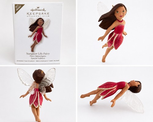 Hallmark garden flower fairy - flower,