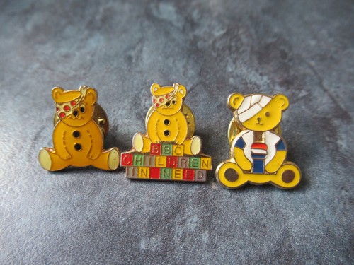 Vintage pudsey bear - vintage,