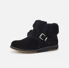 Emu Oxley Fur Cuff Water