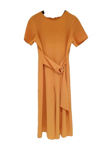 Ladies jumpsuit orange size - size, 16