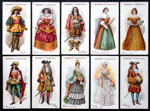 Ogdens british costumes - -,