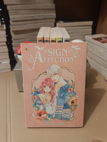 Sign affection manga - a,