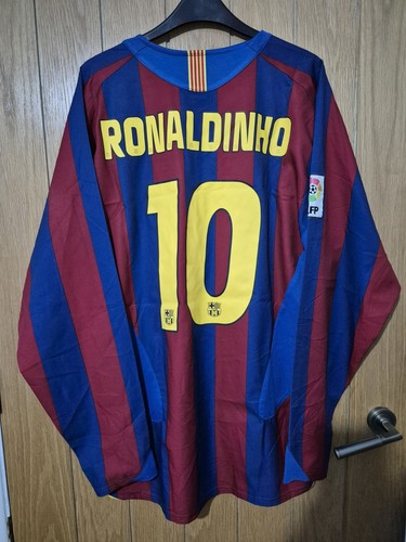 Barcelona 2005 home - barcelona, shirt