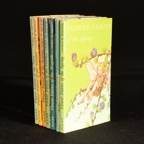 C1962 7vols the flower - c1962,