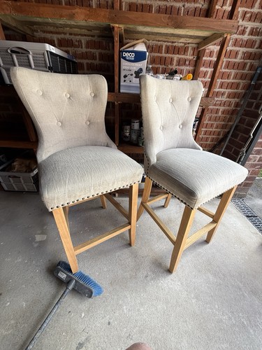 Bar stool set - 2,