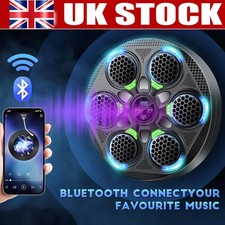Smart Punching Boxing Electronic Music Machine Home Training Bluetooth with LED