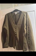 H&M Olive Green Cardigan with