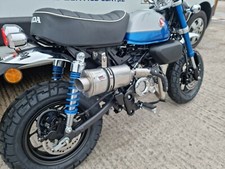 2025- Honda Monkey 125cc Performance Road-Legal/Race Exhaust Muffler & System