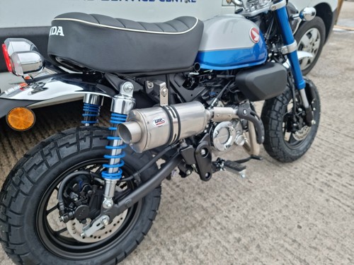 2025 honda monkey - 2025-, 125cc