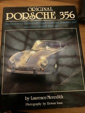 ORIGINAL PORSCHE 356 BOOK, VGC, NEVER BEEN USED