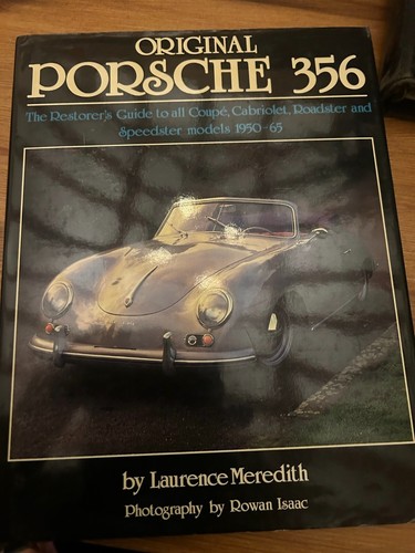 Original porsche 356 - porsche,