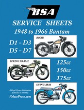 BSA BANTAM D1-D3-D5-D7 SERVICE