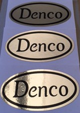 KAWASAKI DENCO DECALS X 3 H1 500 H2 750 H2A H2B H2C H1B H1D H1E H1F KH500