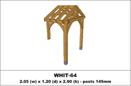 European oak porch kits - oak,