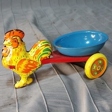 1950s Wyandotte Tin Litho