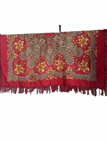 Pavlovo posad shawl wool - pavlovo,